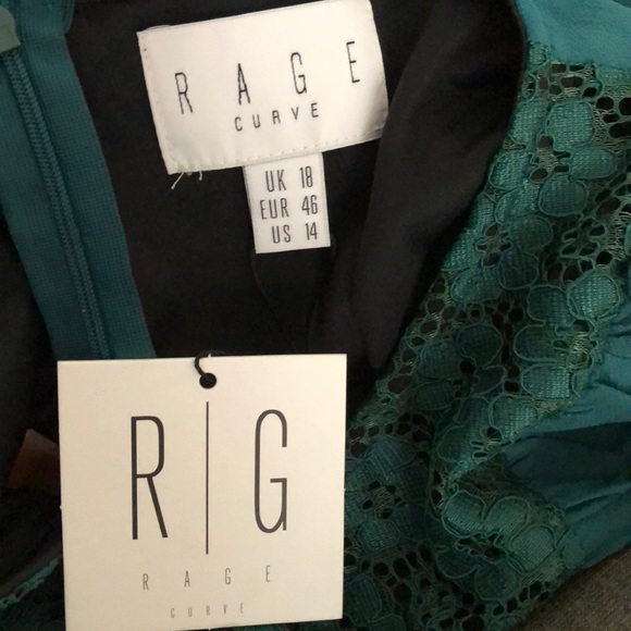 ASOS Curve Dress - Picture 3 of 4